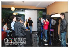 米樂星KTV拍形象片